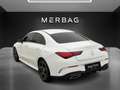 Mercedes-Benz CLA 180 Coupé AMG Line Premium Facelift Blanc - thumbnail 2