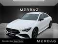 Mercedes-Benz CLA 180 Coupé AMG Line Premium Facelift Blanc - thumbnail 1