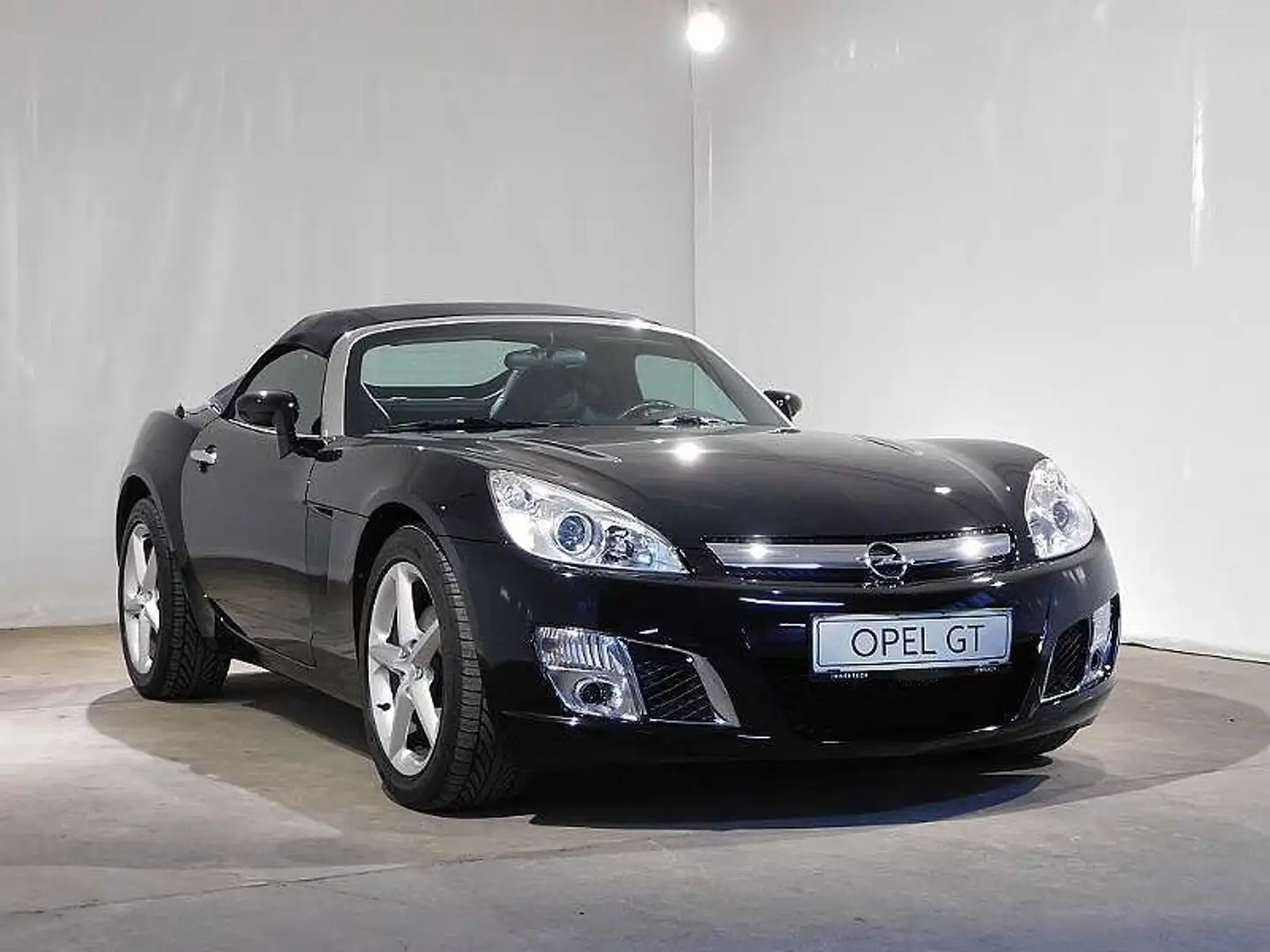 Opel GT 2,0 Turbo Fekete - 2