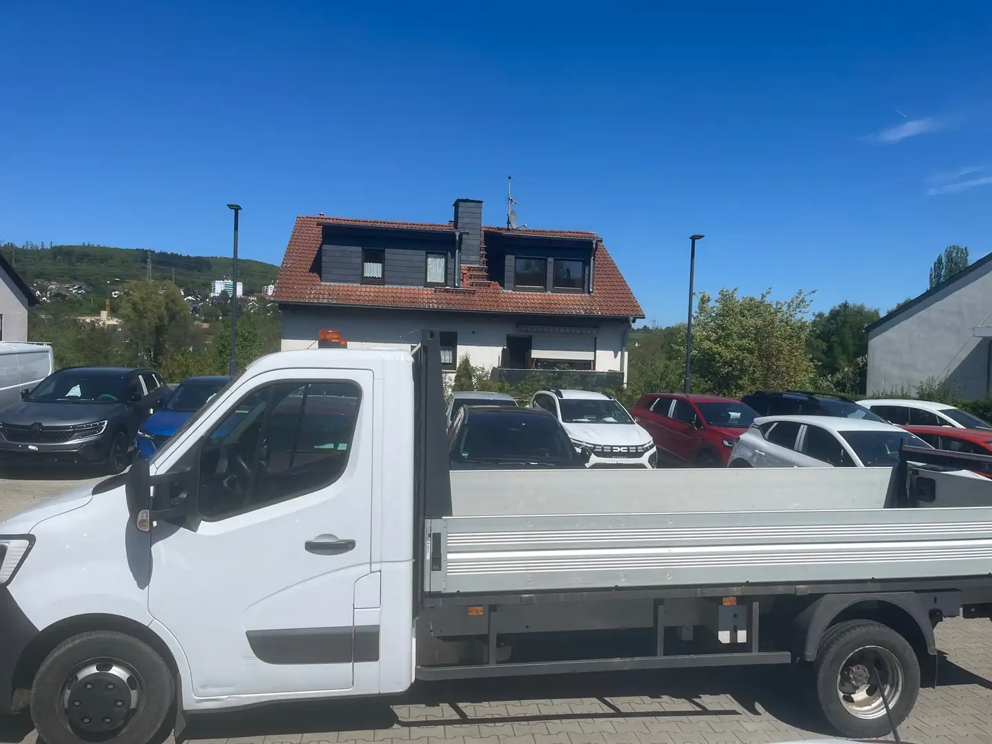 Renault Master Pritsche L4H1 4,5t Weiß - 2