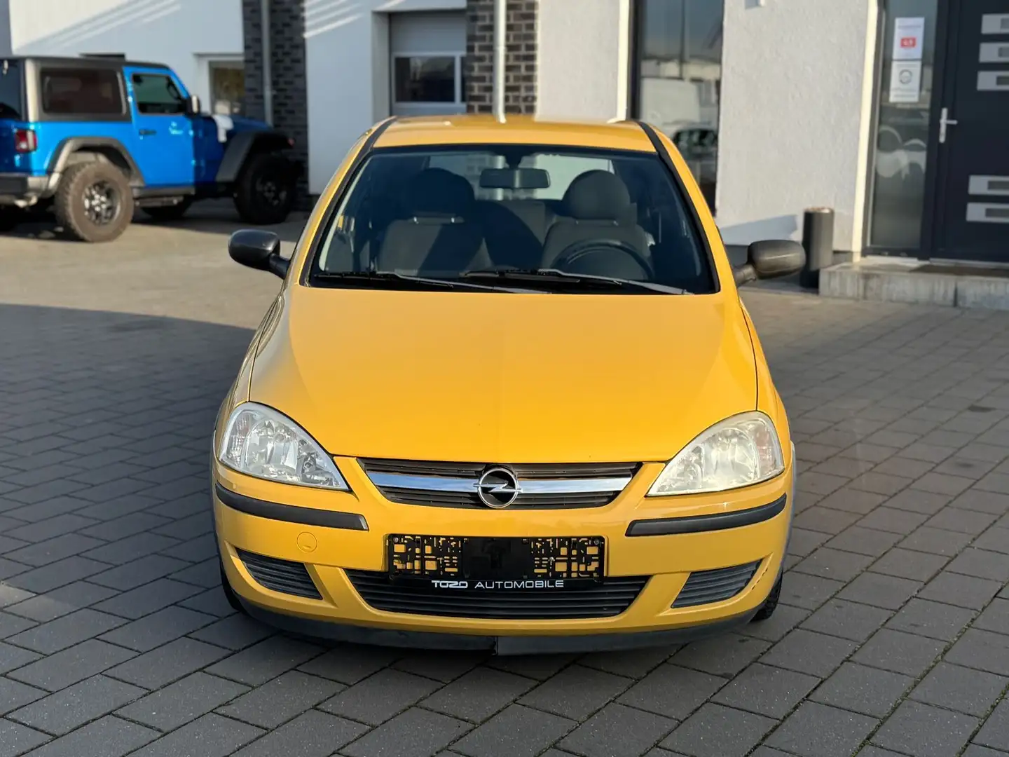 Opel Corsa C *KLIMA*SERVO*GUTER ZUSTAND*TÜV* Gelb - 2
