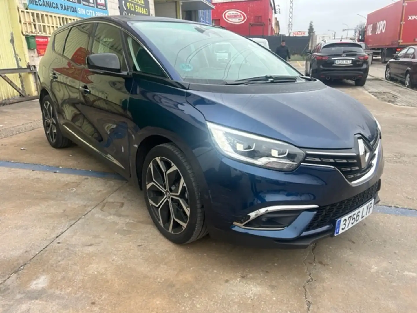 Renault Grand Scenic 1.3 TCe GPF Techno EDC 103kW Azul - 1
