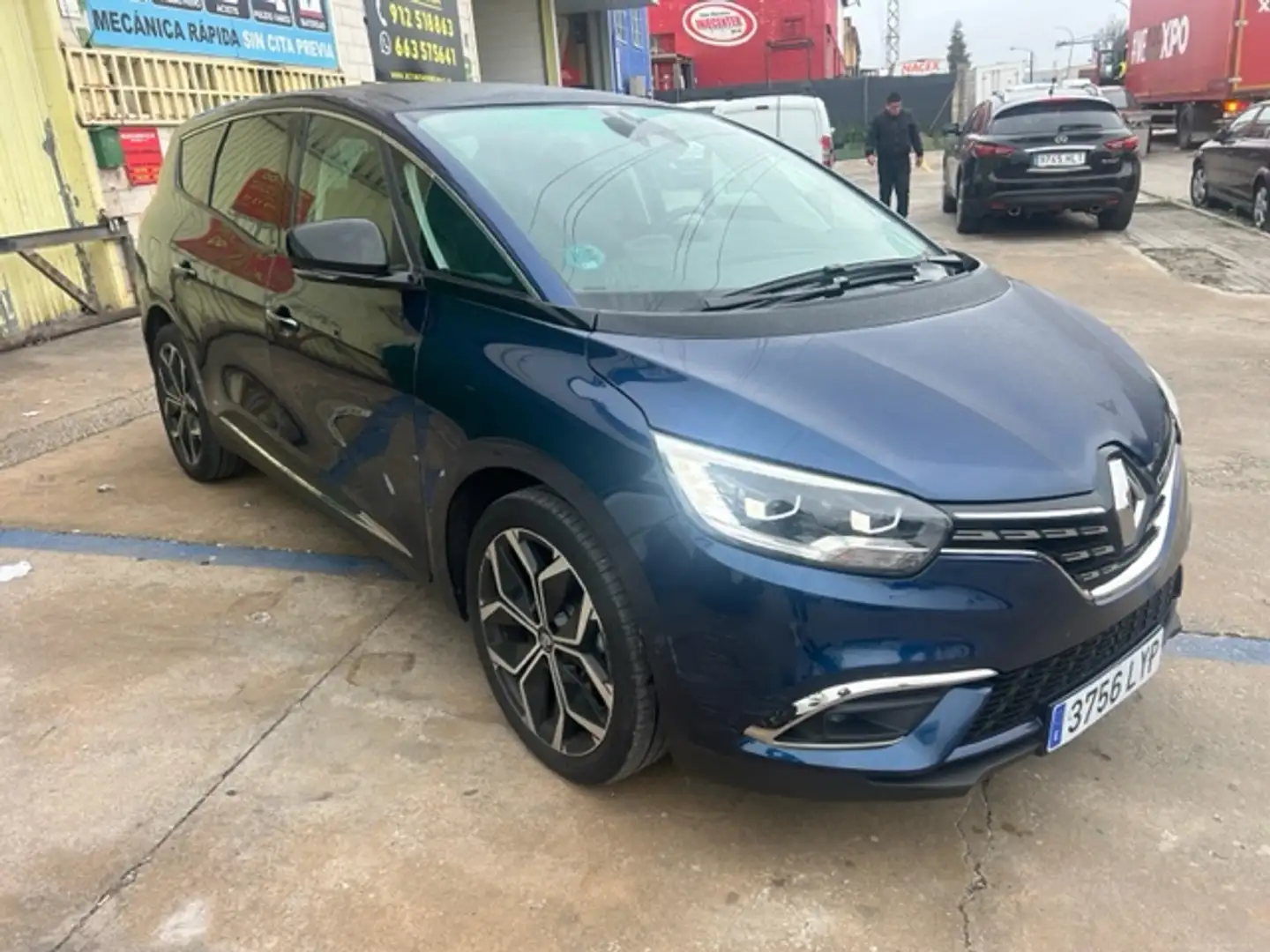 Renault Grand Scenic 1.3 TCe GPF Techno EDC 103kW Azul - 2