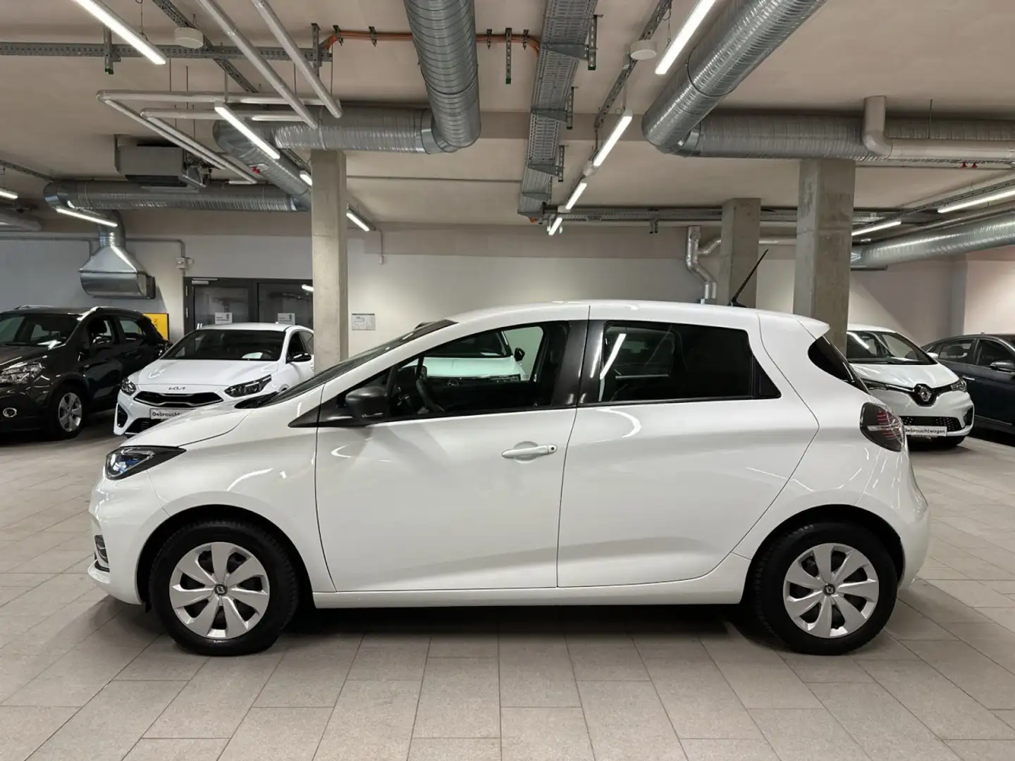 Renault ZOE Life inkl. Batterie Klima Fenster el. Weiß - 2