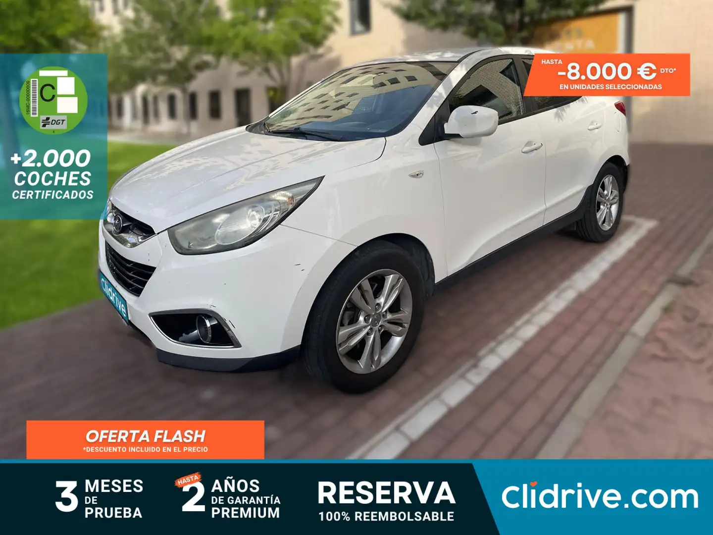 Hyundai iX35 1.6GDi GL Stadt 4x2 Blanco - 1
