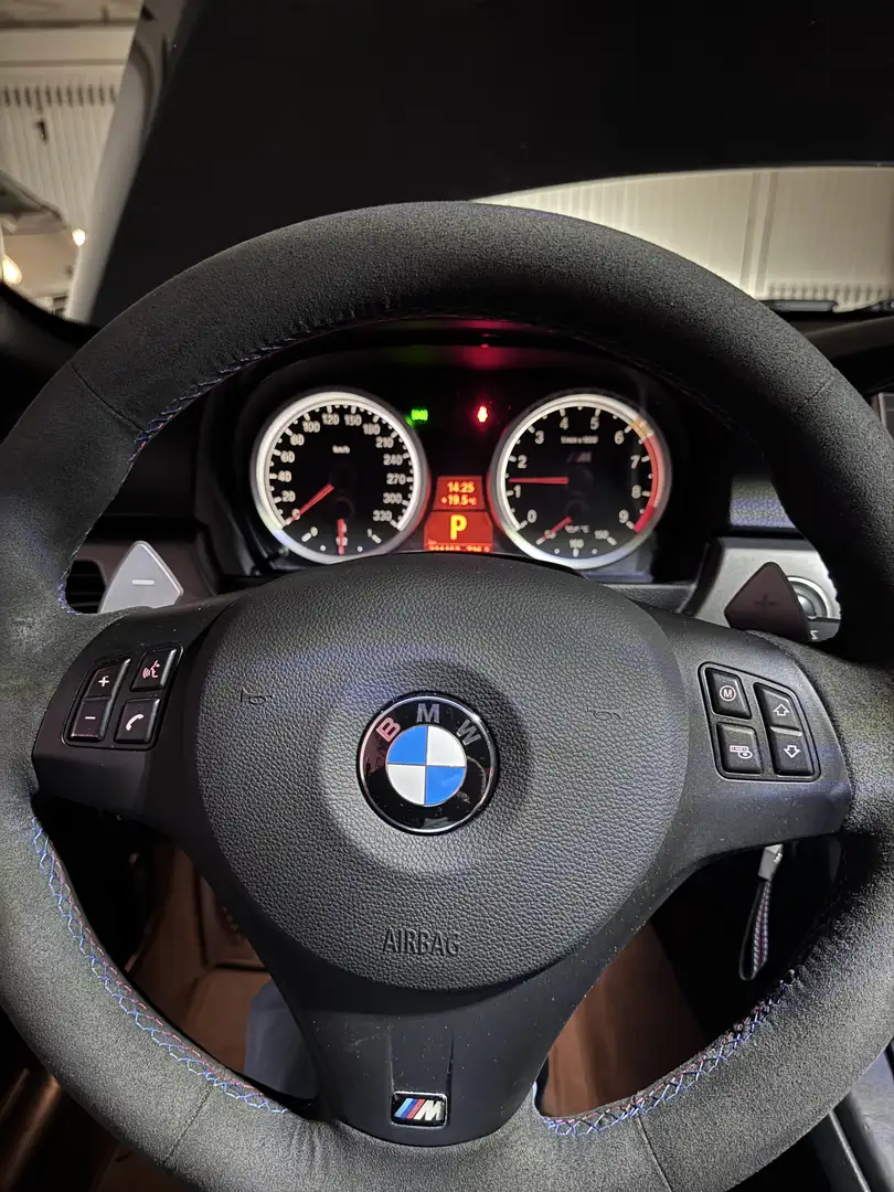 BMW M3 Cabrio 4.0 V8 Blauw - 2