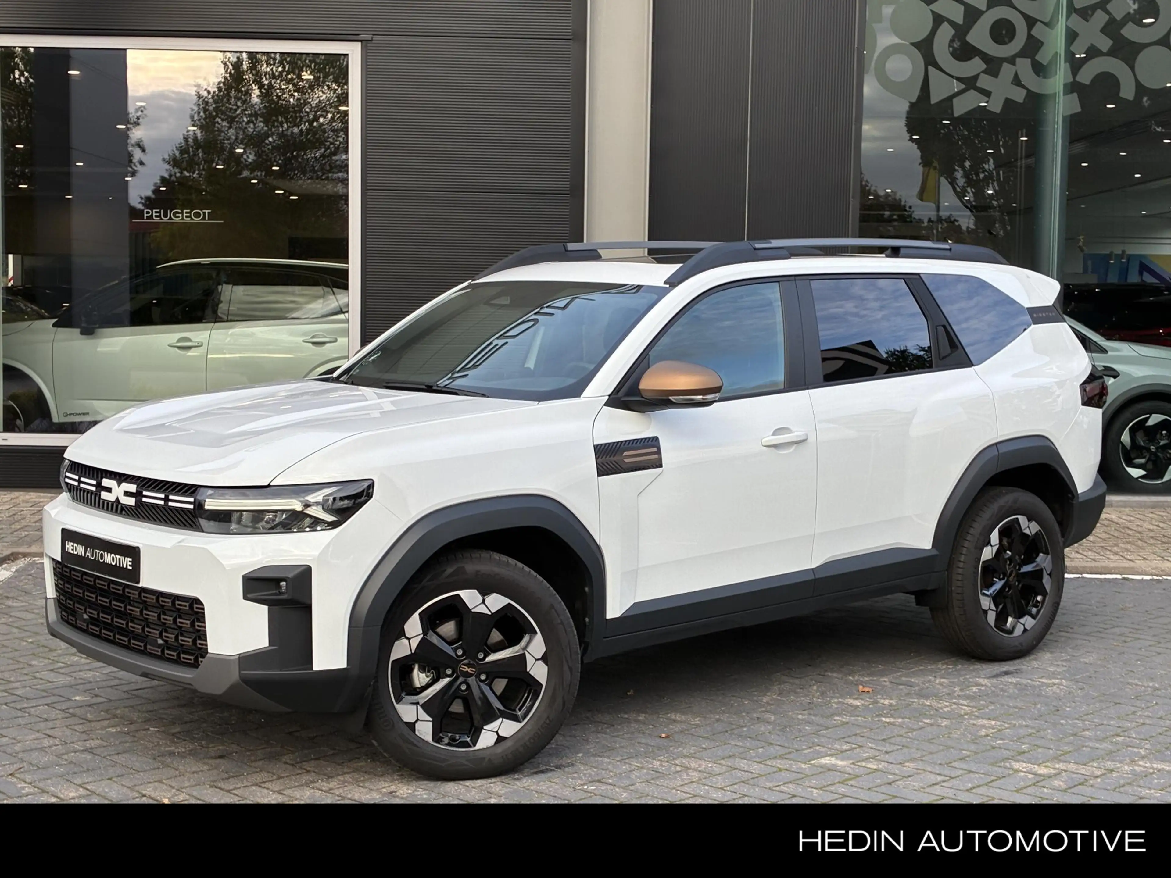 Dacia Bigster 1.8 Hybrid 155 Extreme | Stoelverwarming | Apple c
