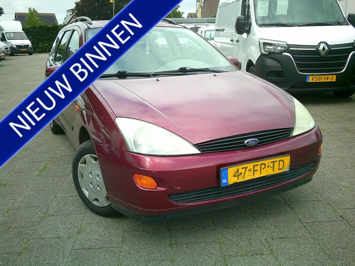 Ford Focus Wagon 1.6-16V Ambiente iINRUIL KOOPJE !! VOORZIEN Rouge - 1