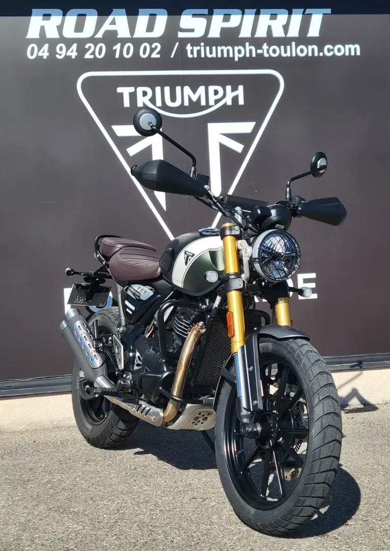 Triumph Scrambler 400 X Vert - 2