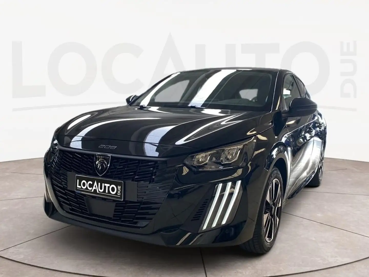 Peugeot 208 1.2 hybrid Allure 100cv e-dcs 6 - PROMO Nero - 1