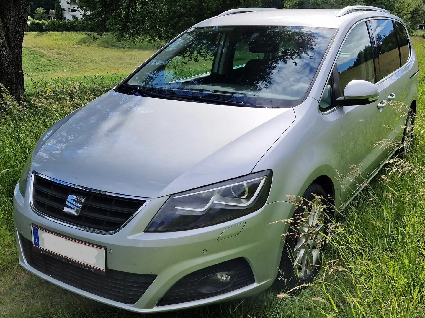 SEAT Alhambra Alhambra Executive 2,0 TDI CR DSG Executive Argent - 1