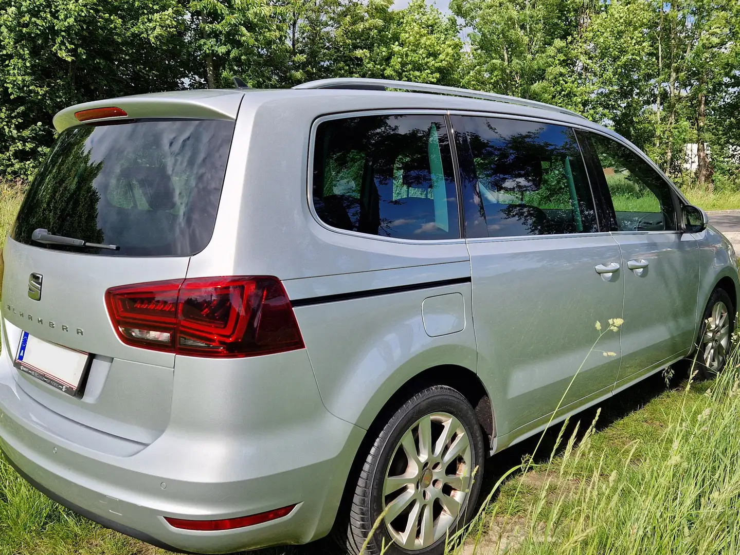 SEAT Alhambra Alhambra Executive 2,0 TDI CR DSG Executive Argent - 2