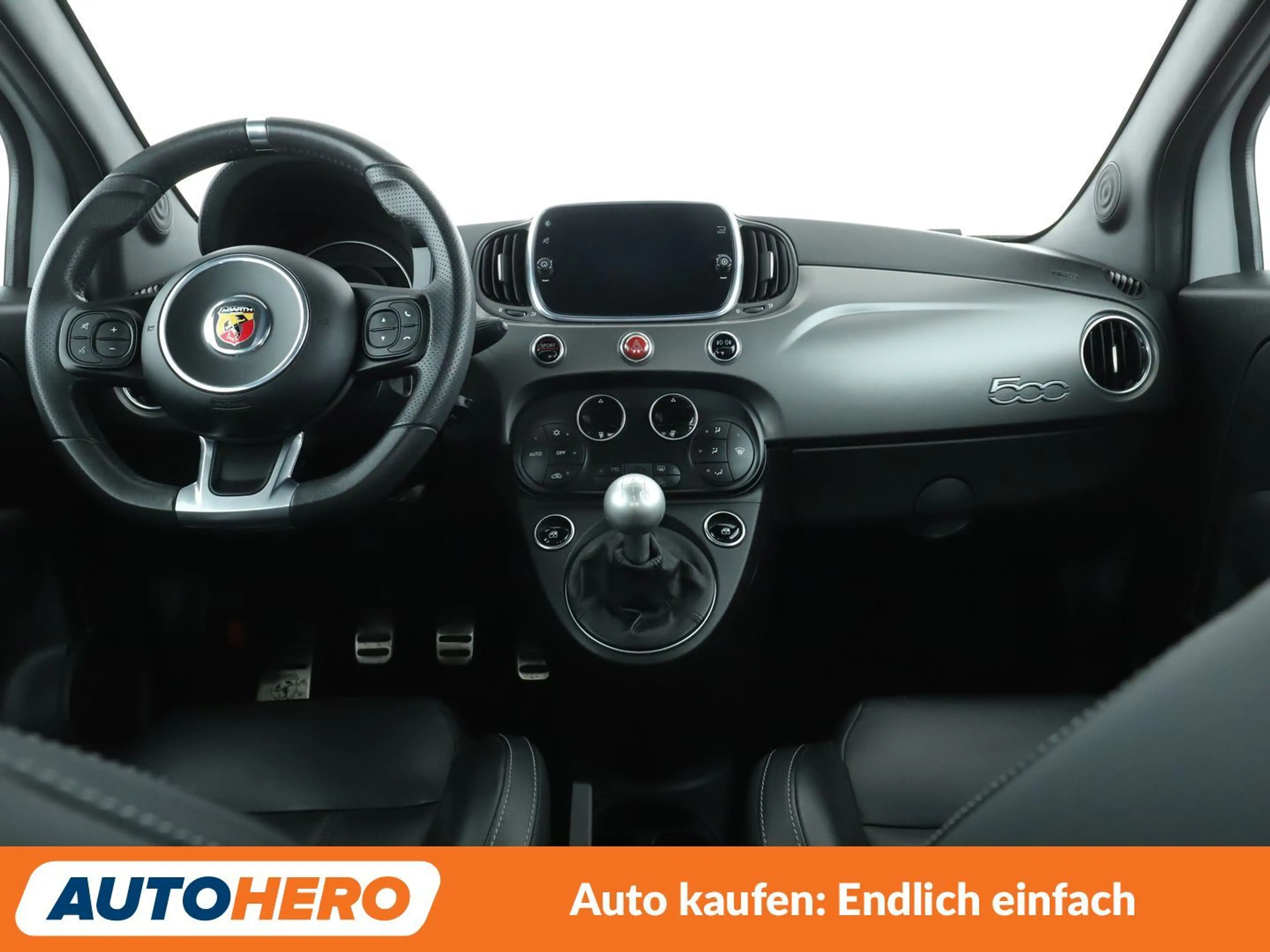 Abarth 595 1.4 Turbo Turismo*NAVI*PDC*KLIMA*GARANTIE* — photo 12