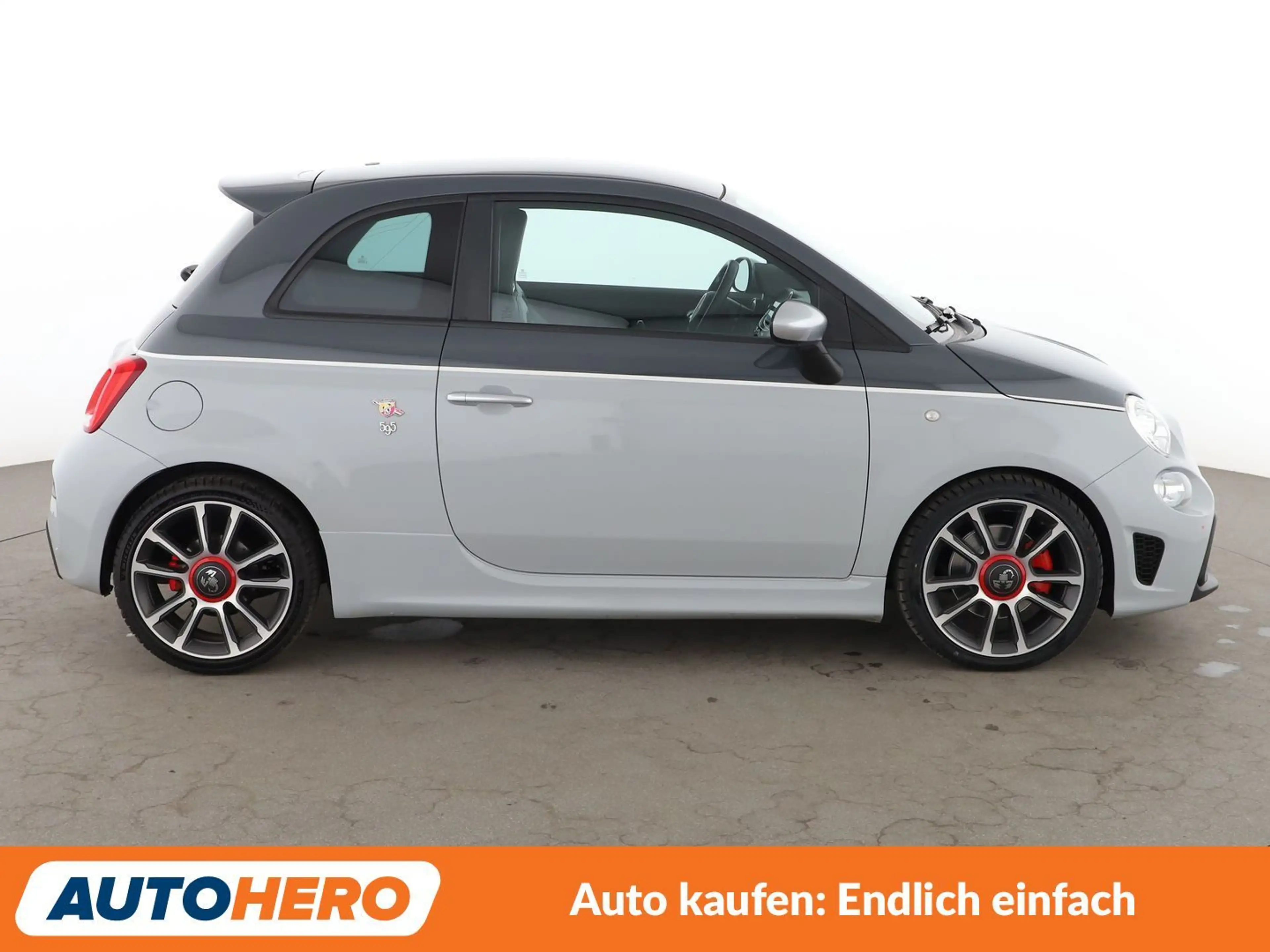 Abarth 595 1.4 Turbo Turismo*NAVI*PDC*KLIMA*GARANTIE* — photo 7