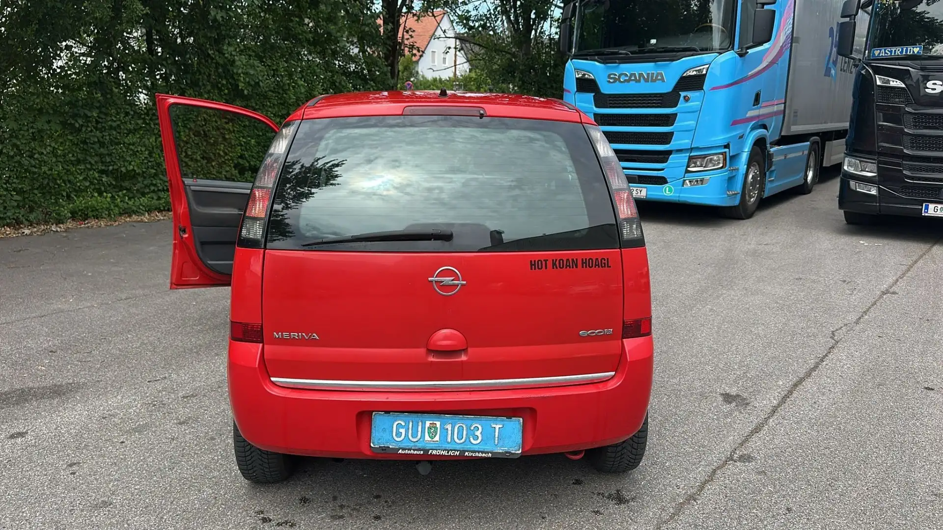 Opel Meriva 1.3 CDTI DPF Selection 110 Jahre Rot - 2