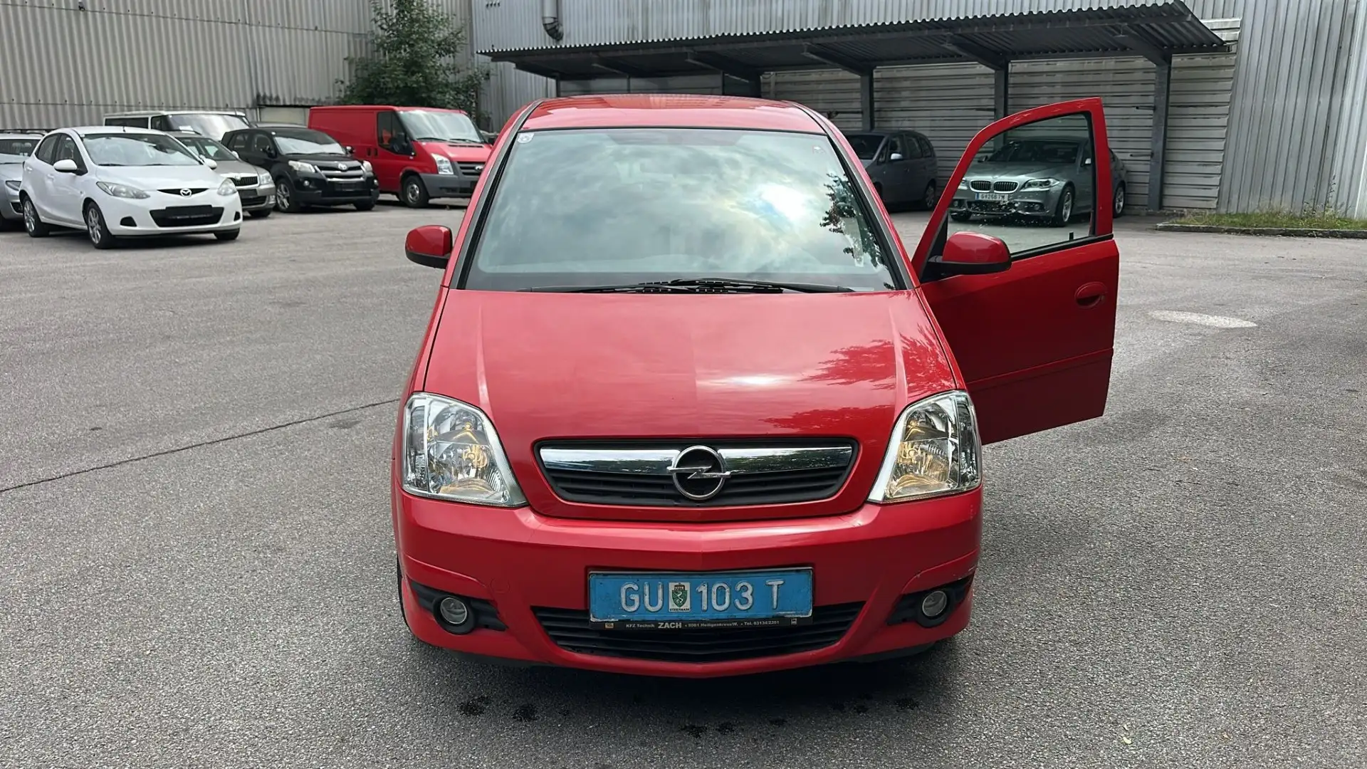 Opel Meriva 1.3 CDTI DPF Selection 110 Jahre Rot - 1
