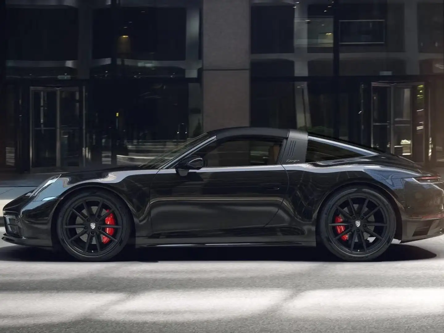 Porsche 911 991 992 Targa 3.0 4S auto Noir - 2