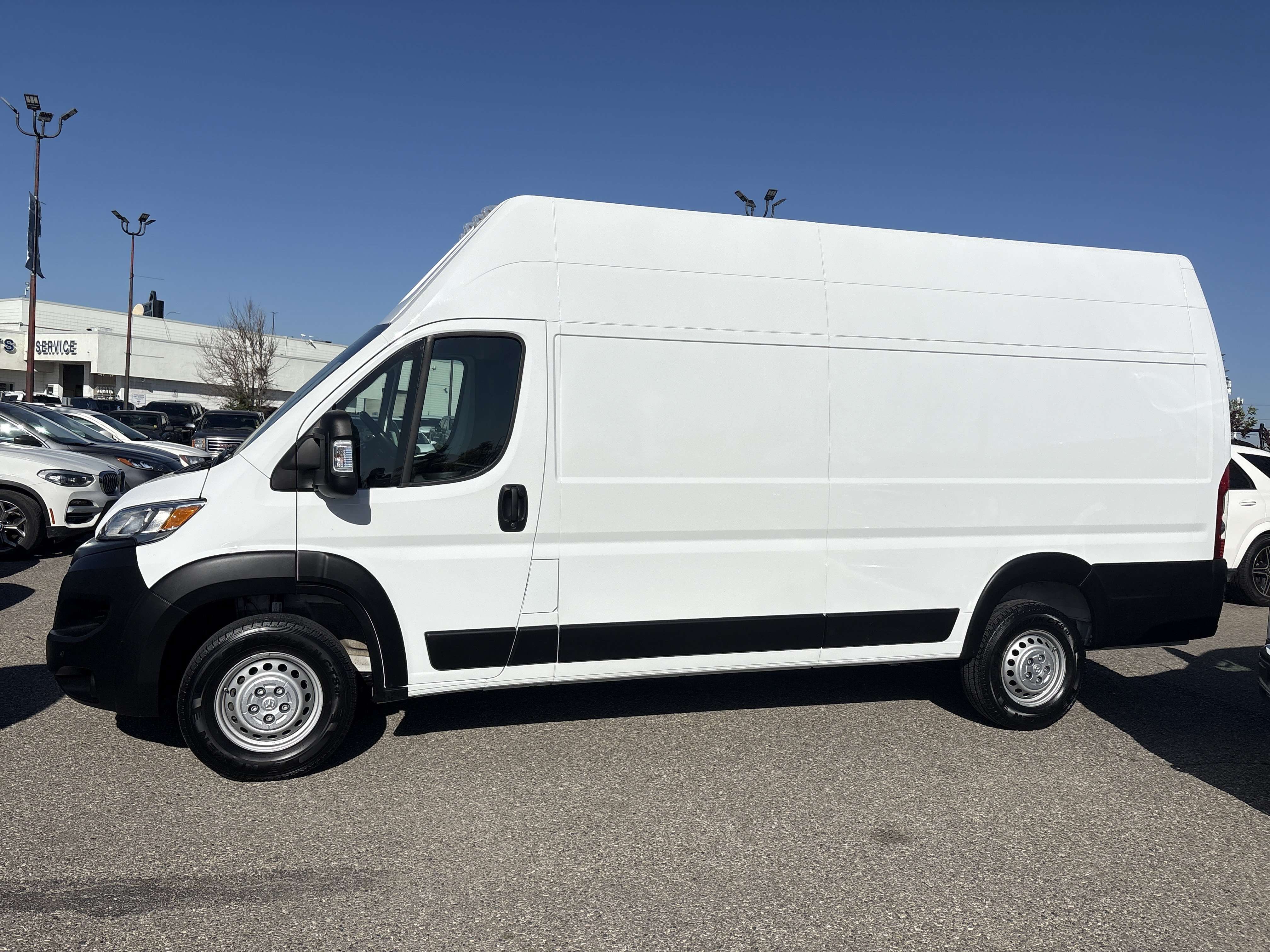 2025 RAM ProMaster Cargo Van