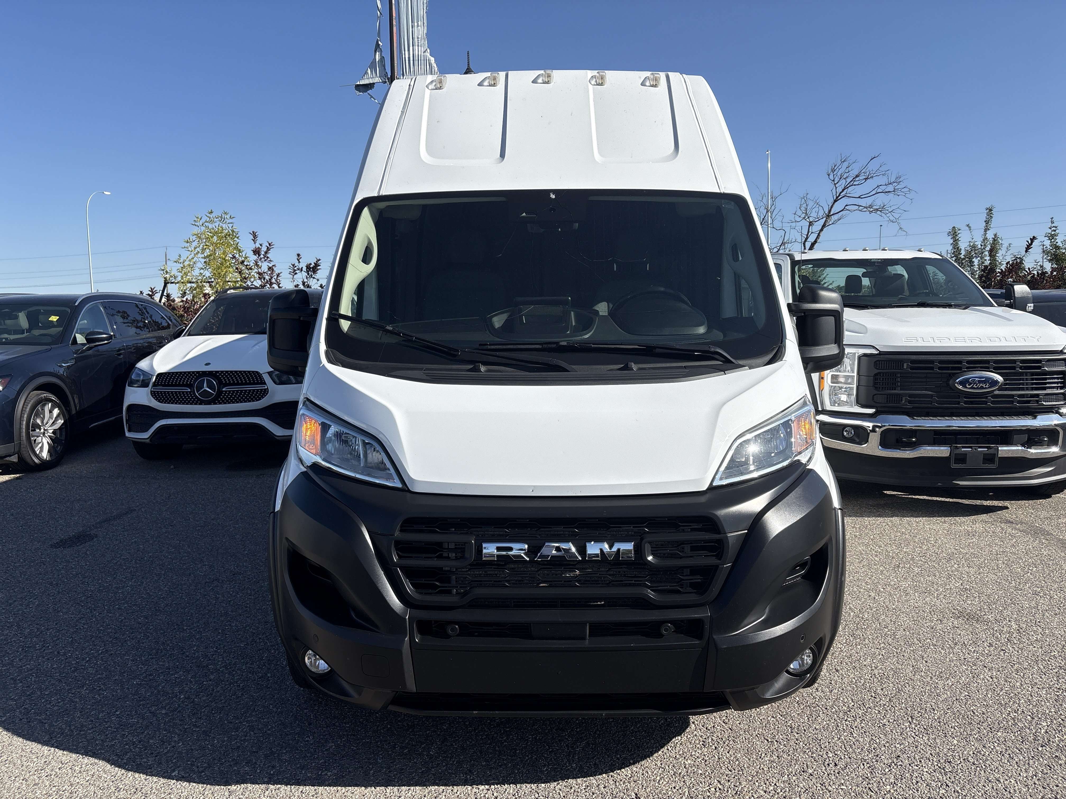 2025 RAM ProMaster Cargo Van