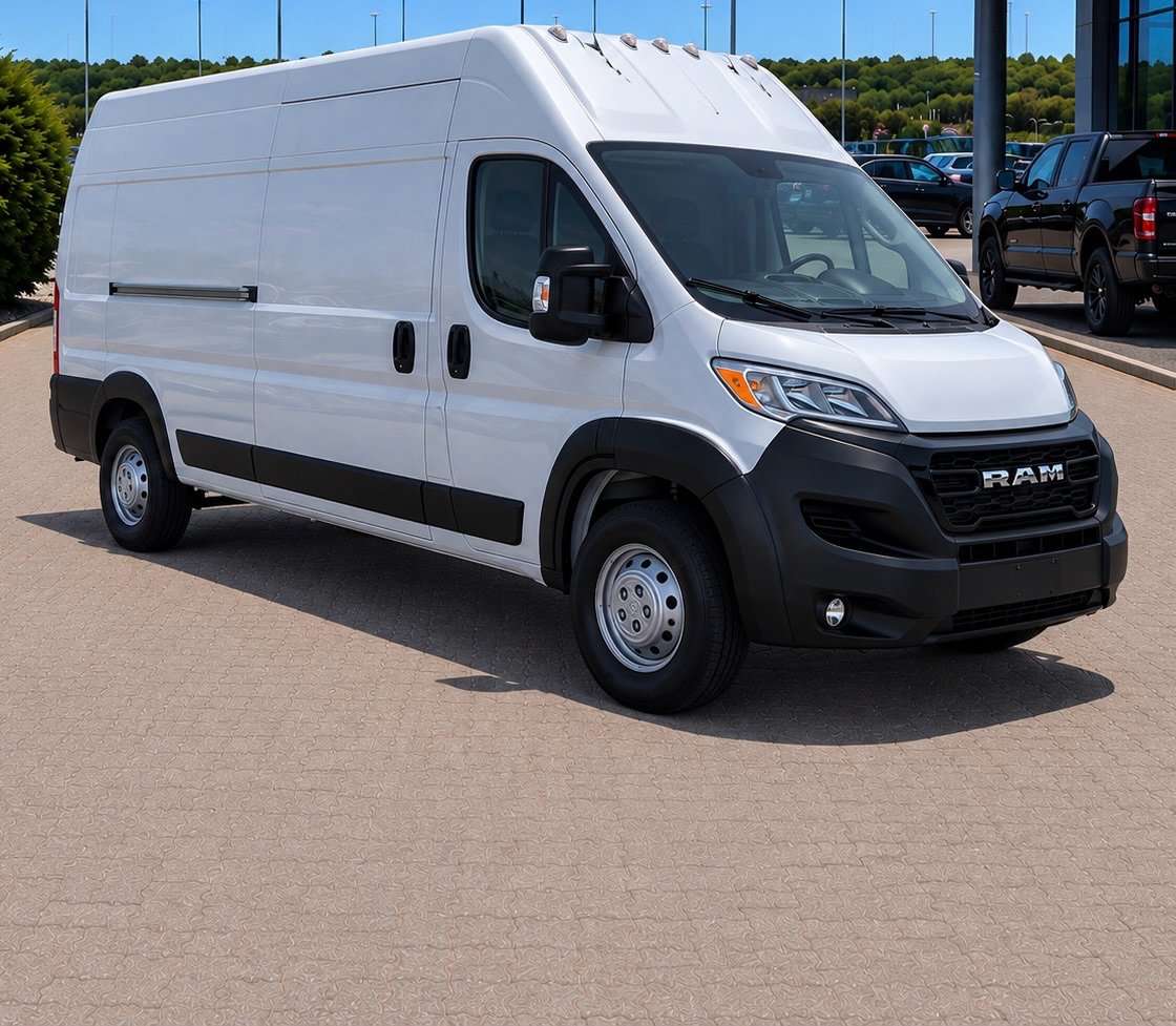 2025 RAM ProMaster Cargo Van