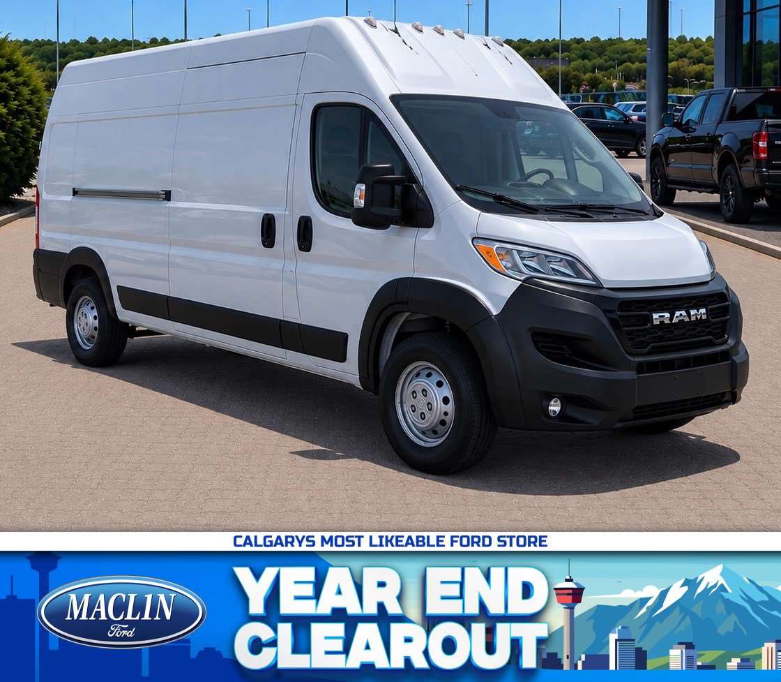 2025 RAM ProMaster Cargo Van