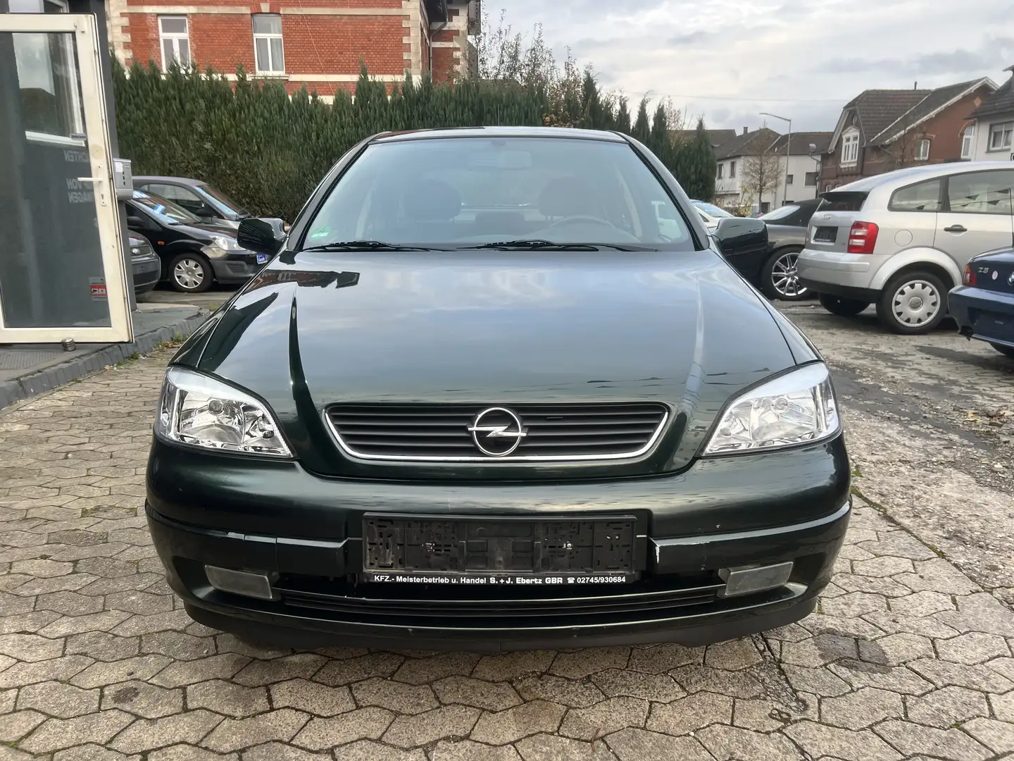Opel Astra 1.6 Elegance/Klima/1 Hand/EF/Tüv+Au Neu Vert - 1
