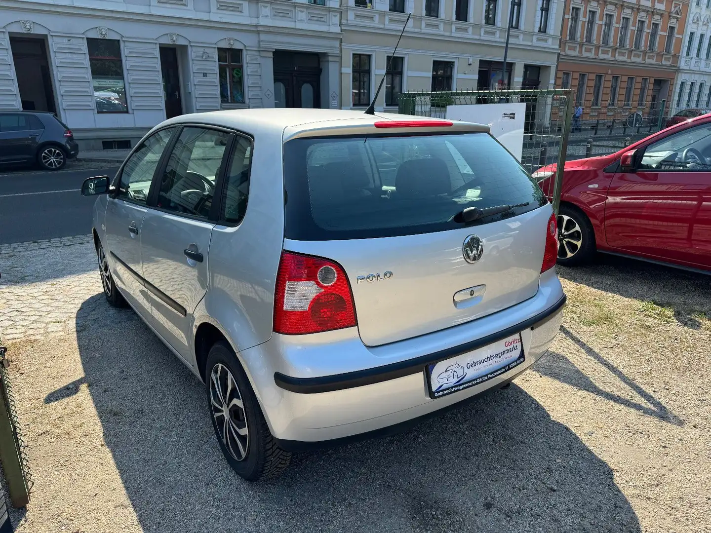 Volkswagen Polo IV Scheckheft Steuerkette neu Klima USB Silber - 2