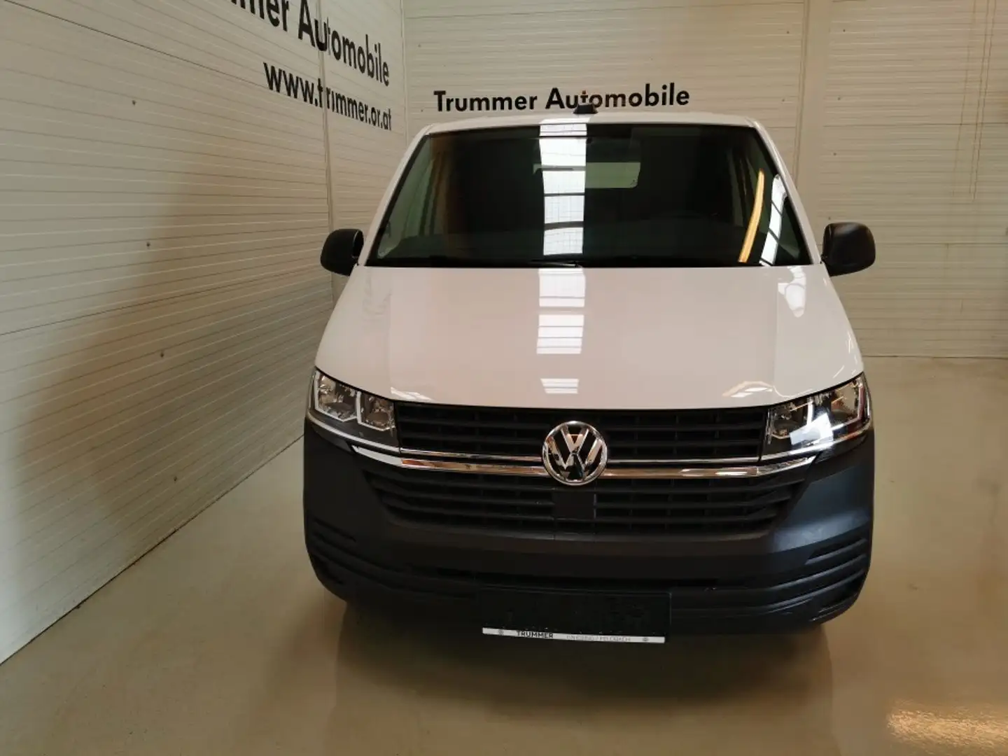 Volkswagen T6.1 Transporter VW Transporter T6.1 Kastenwagen TDI Weiß - 2