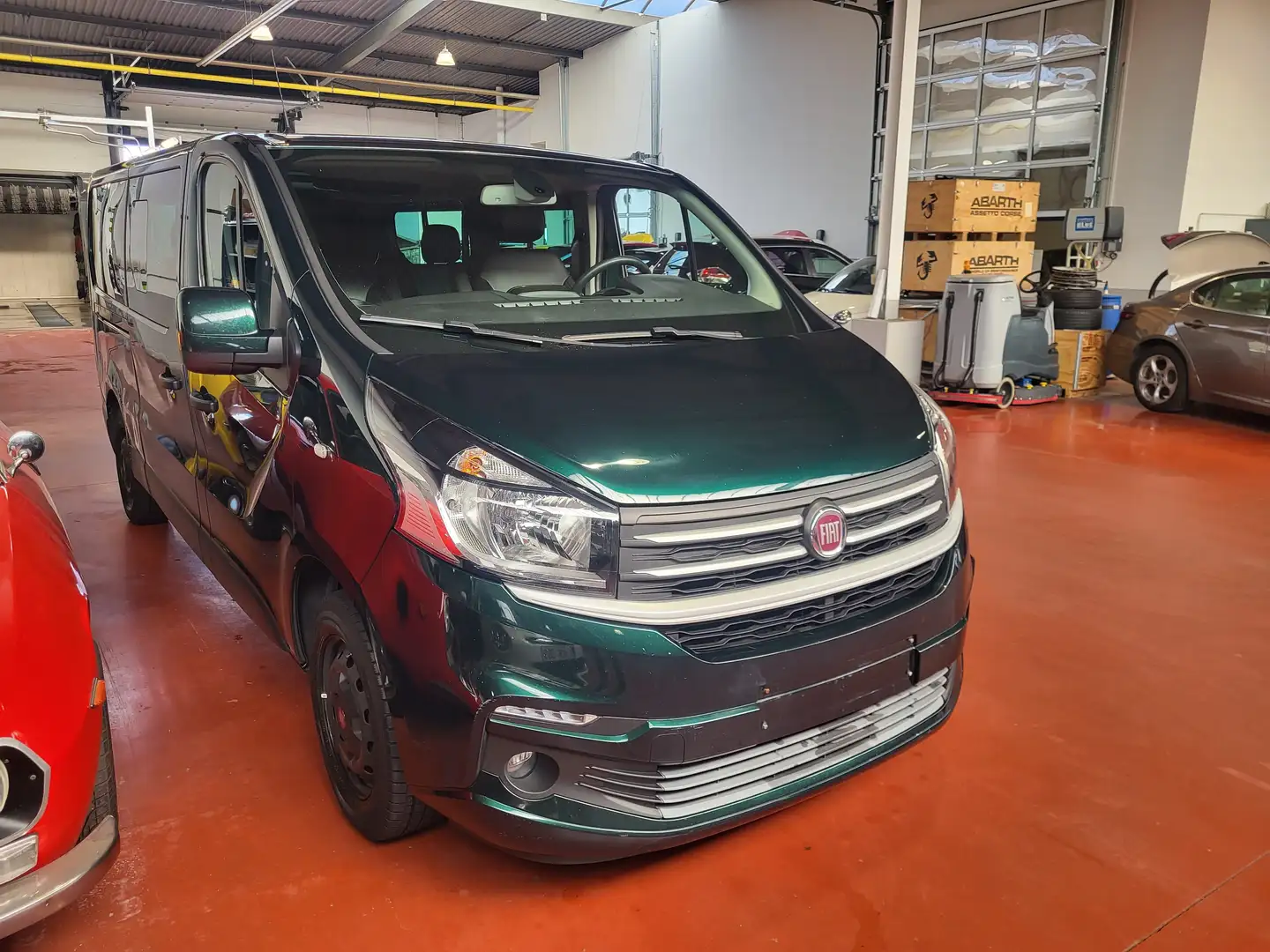 Fiat Talento 1.6 Mjet L2H1 Tw.T.Panora.S - 8 PLACES - Verde - 2