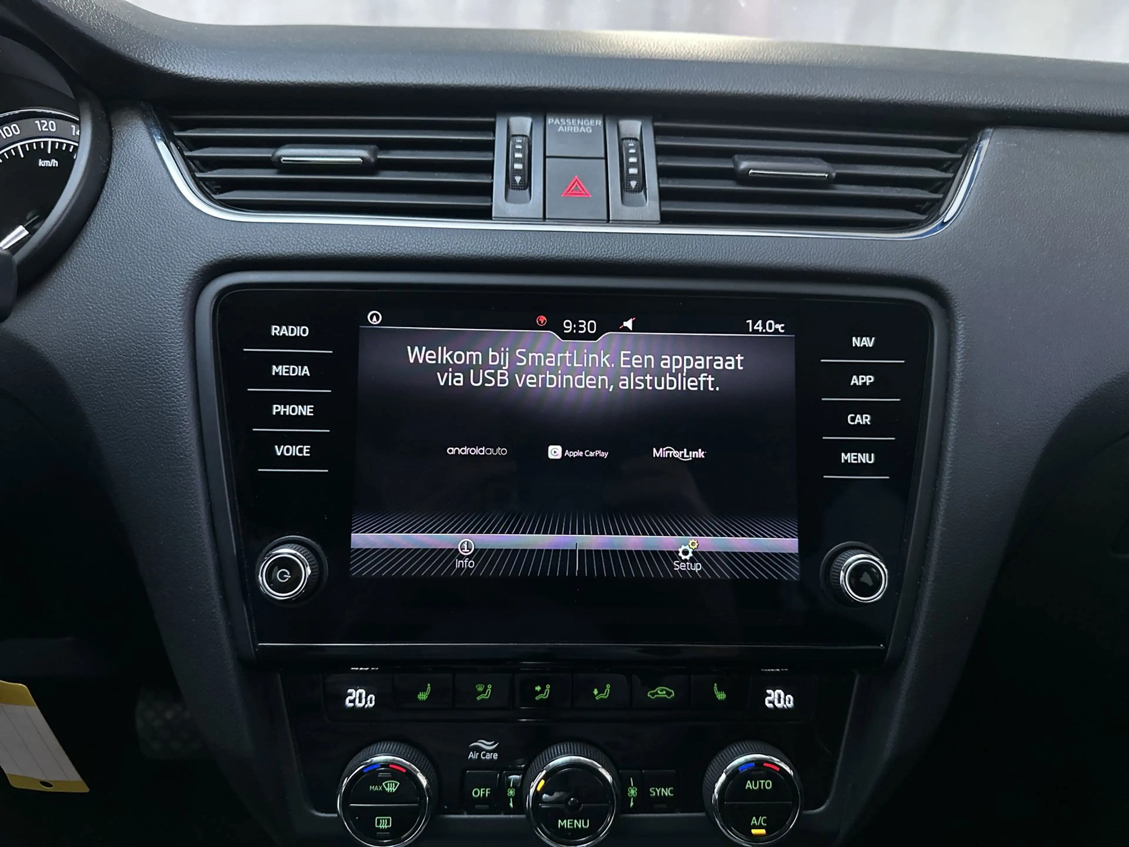 Skoda Octavia Combi 1.5 TSI 150pk DSG Greentech Business Edition — photo 21