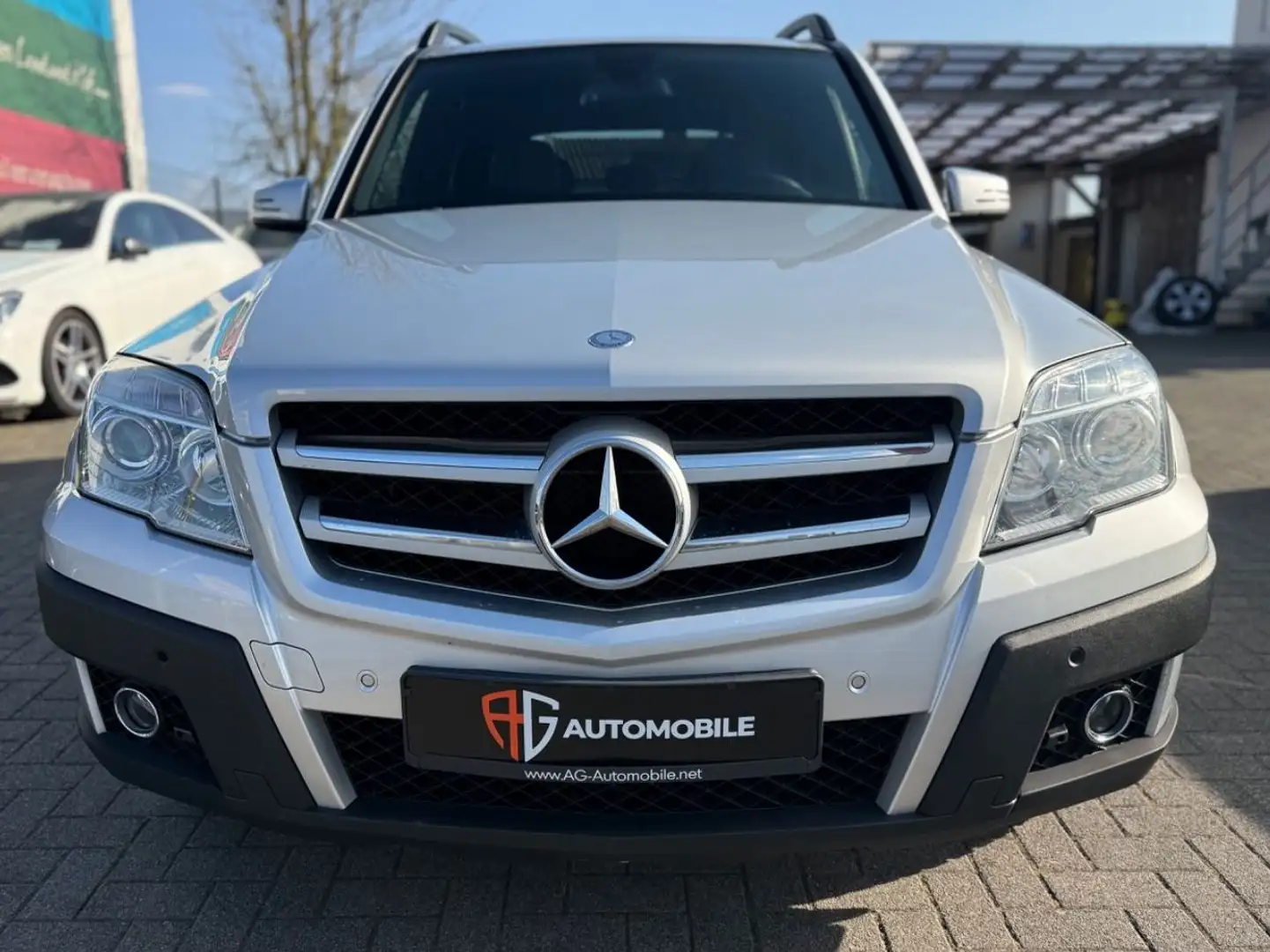 Mercedes-Benz GLK 220 GLK CDI BlueEffi 4Matic"Sport-Paket"AHK" Silber - 2