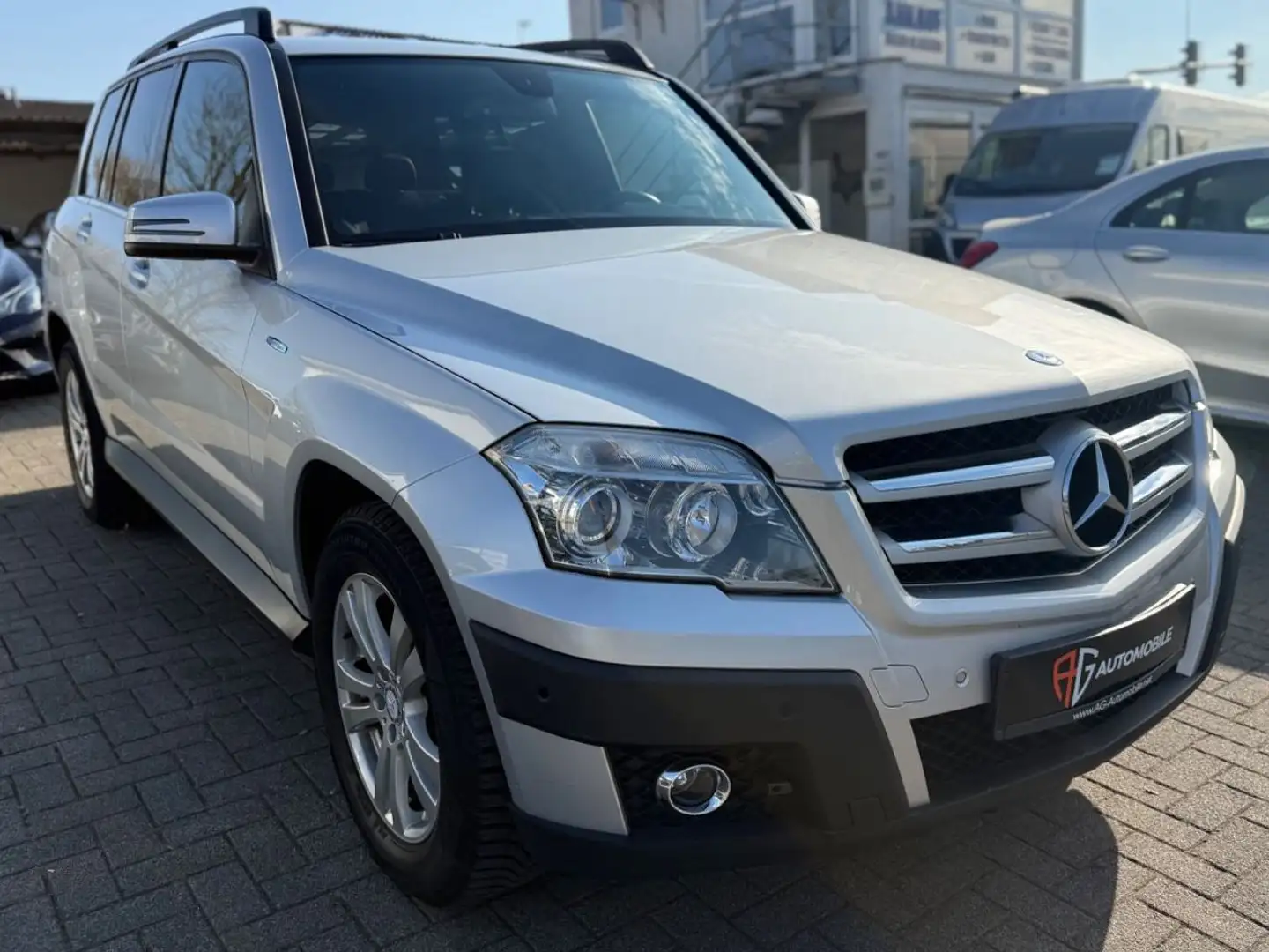 Mercedes-Benz GLK 220 GLK CDI BlueEffi 4Matic"Sport-Paket"AHK" Silber - 1
