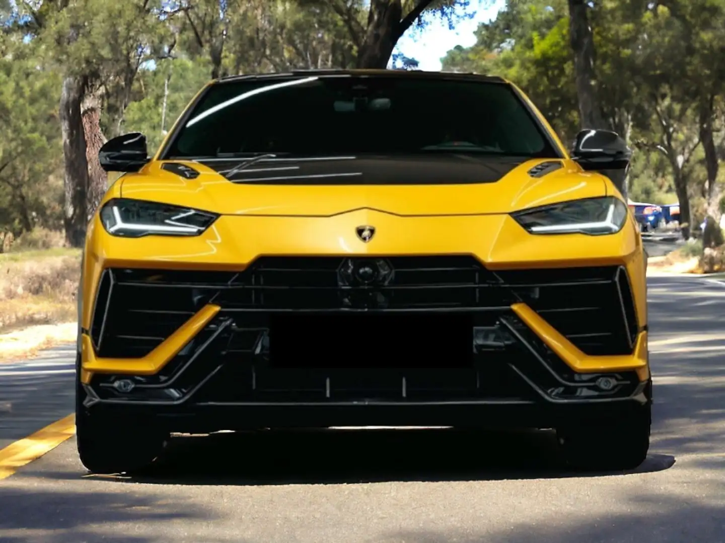 Lamborghini Urus Performante Amarillo - 1