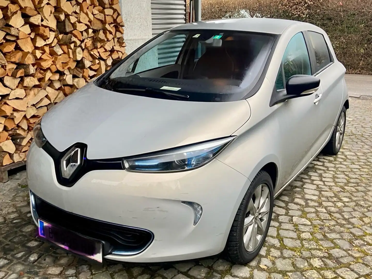 Renault ZOE ZOE, 49kWh/67PS Intens (Batteriemiete) Blau - 1