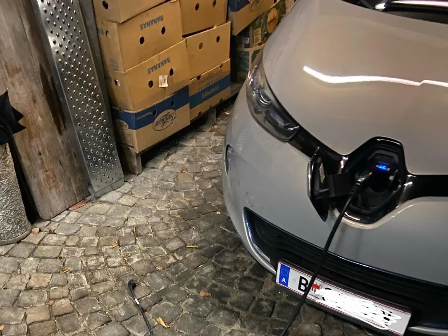 Renault ZOE ZOE, 49kWh/67PS Intens (Batteriemiete) Blau - 2