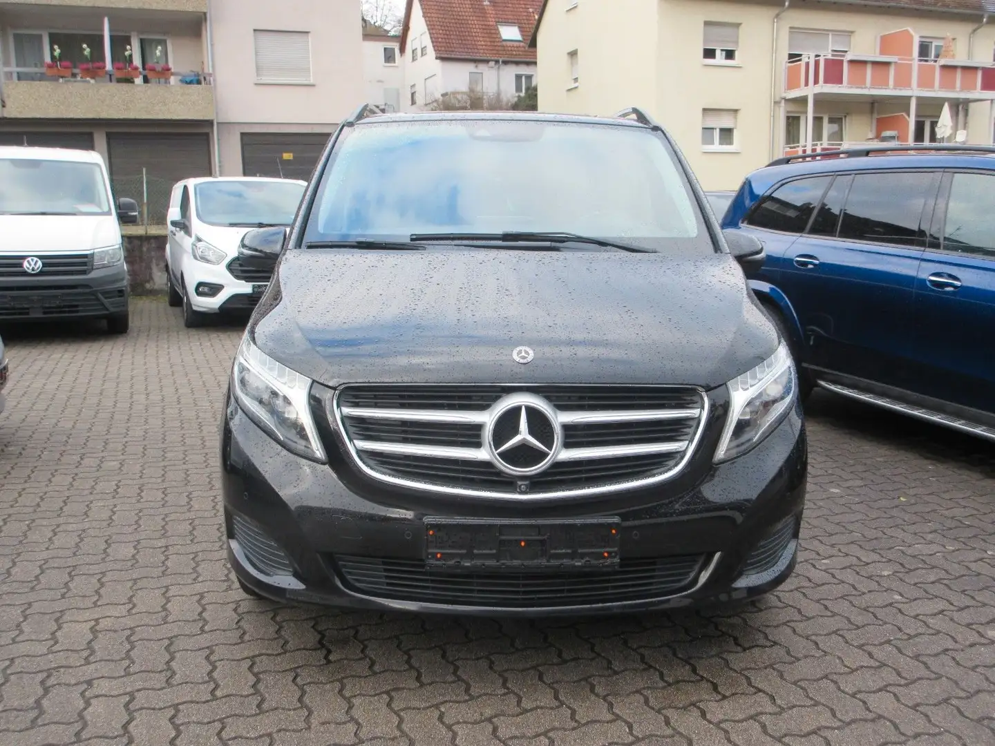 Mercedes-Benz V 250 d Aut. AVANTG. ED. lang/Standheizung Schwarz - 2