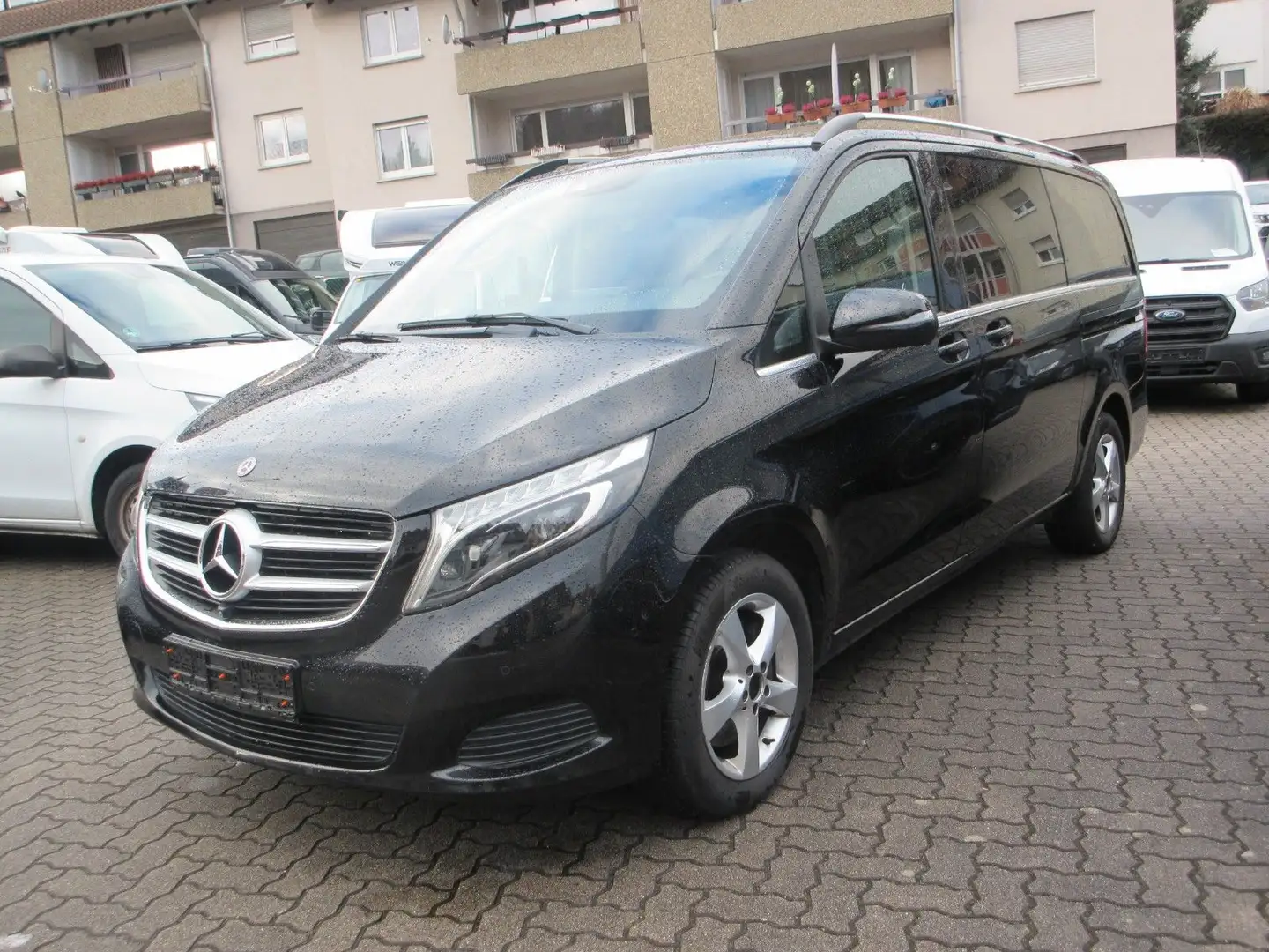 Mercedes-Benz V 250 d Aut. AVANTG. ED. lang/Standheizung Schwarz - 1