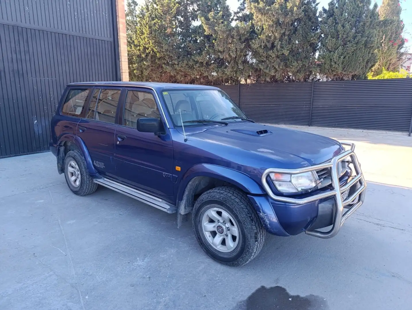 Nissan Patrol GR Teneré Azul - 1