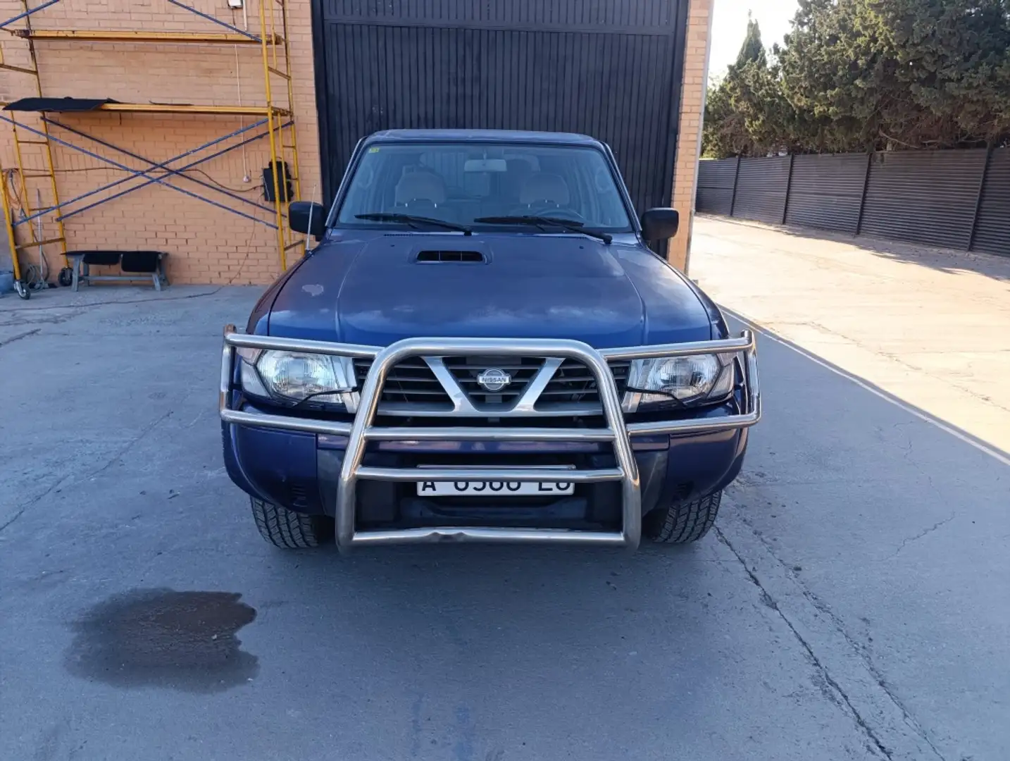 Nissan Patrol GR Teneré Azul - 2