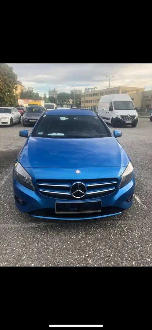 Mercedes-Benz A 180 CDI BlueEfficiency Blau - 1