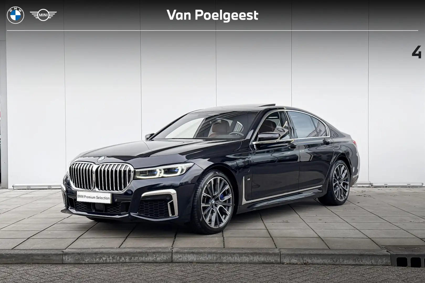 BMW 745 7 Serie 745e High Executive M-Sport / Bowers & Wil Schwarz - 1