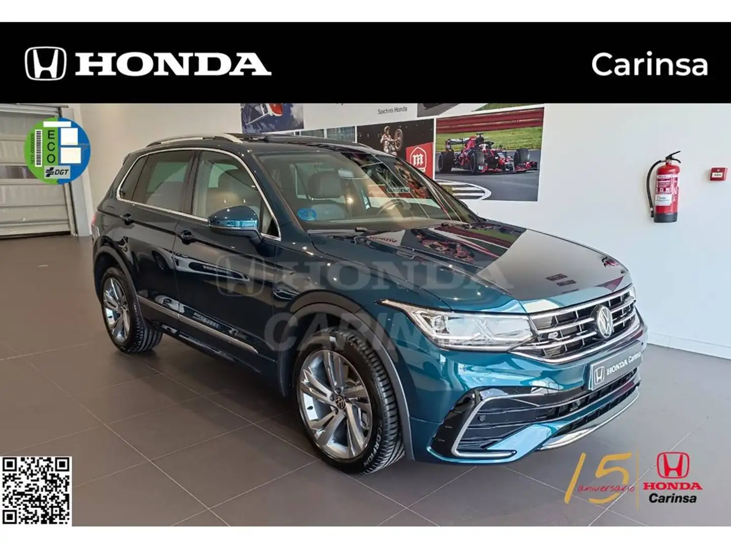 Volkswagen Tiguan R-Line 1.4 TSI eHybrid 180kW (245CV) DSG Azul - 1