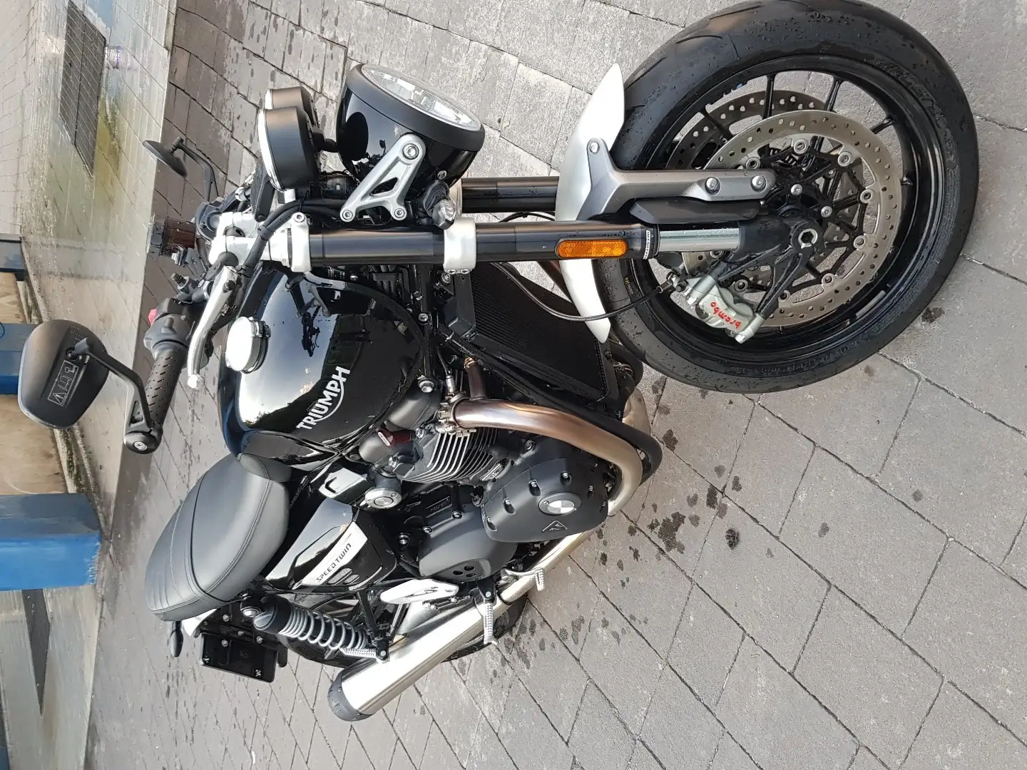 Triumph Speed Twin Abs Nero - 2