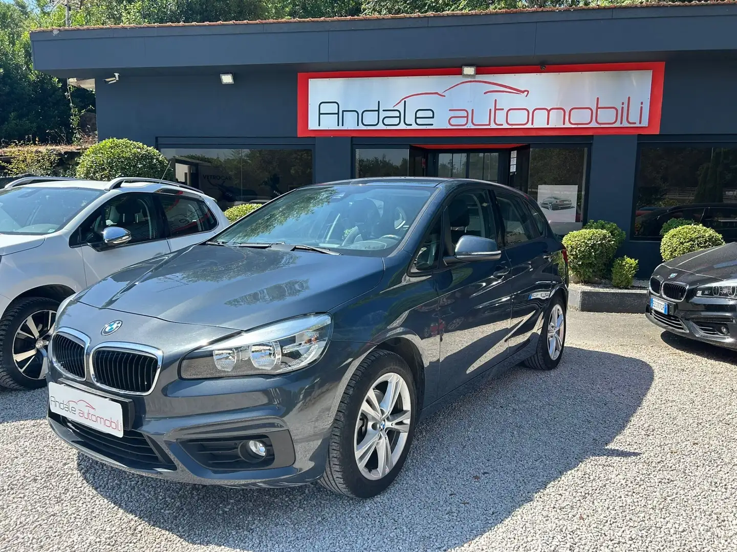 BMW 216d Active Tourer solo 115000km EURO 6 Grigio - 2