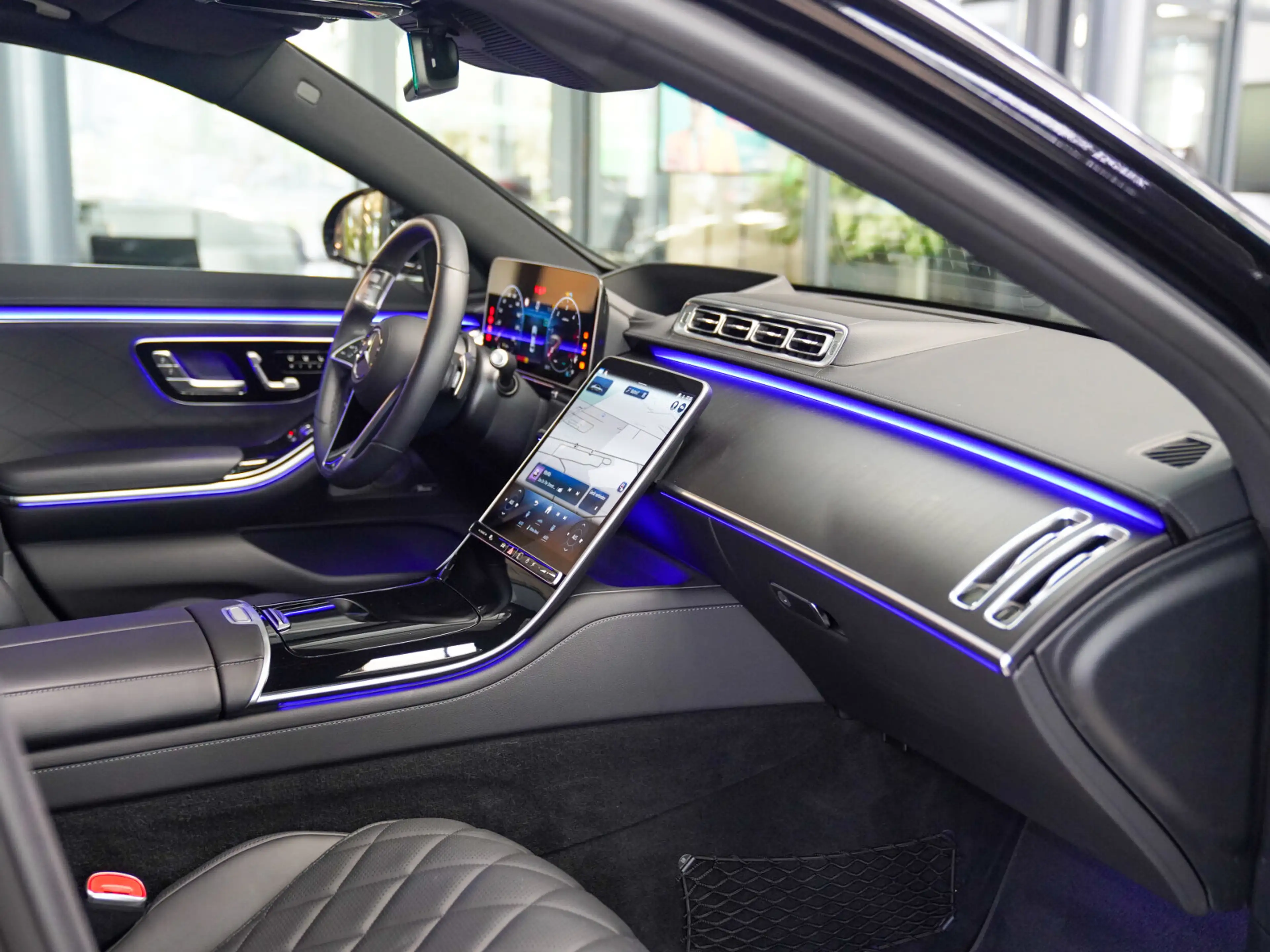 Mercedes-Benz S 450 S 450 d 4M L AMG Line Holz Offenporig Massage — photo 8