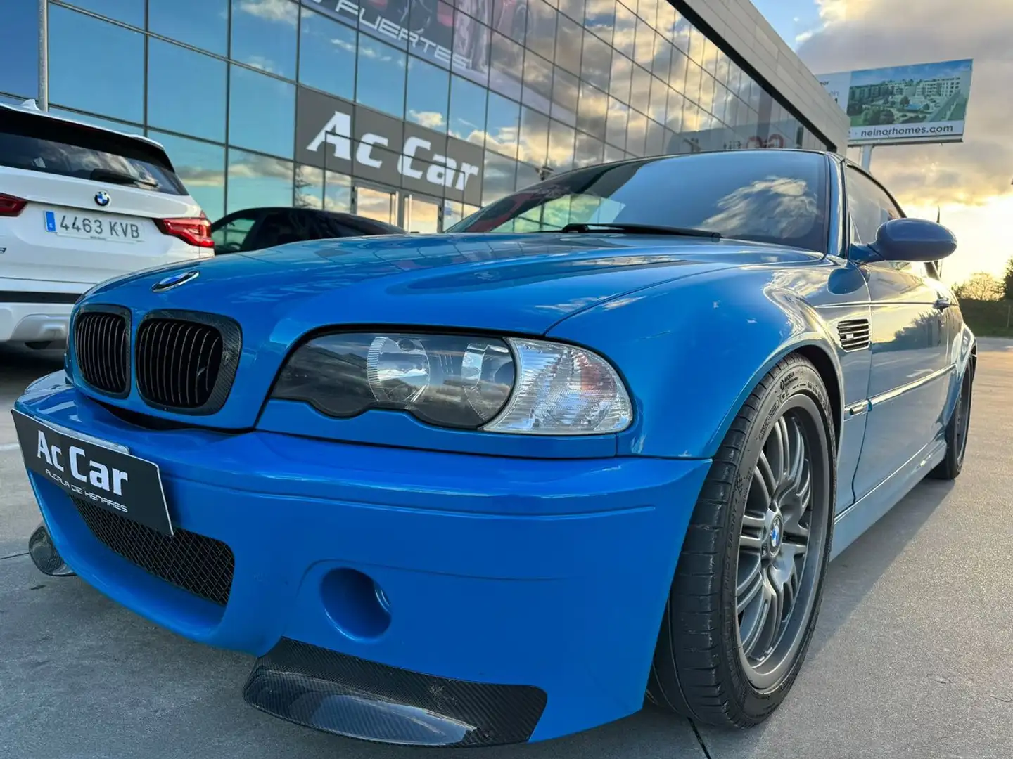 BMW M3 Cabrio Bleu - 2