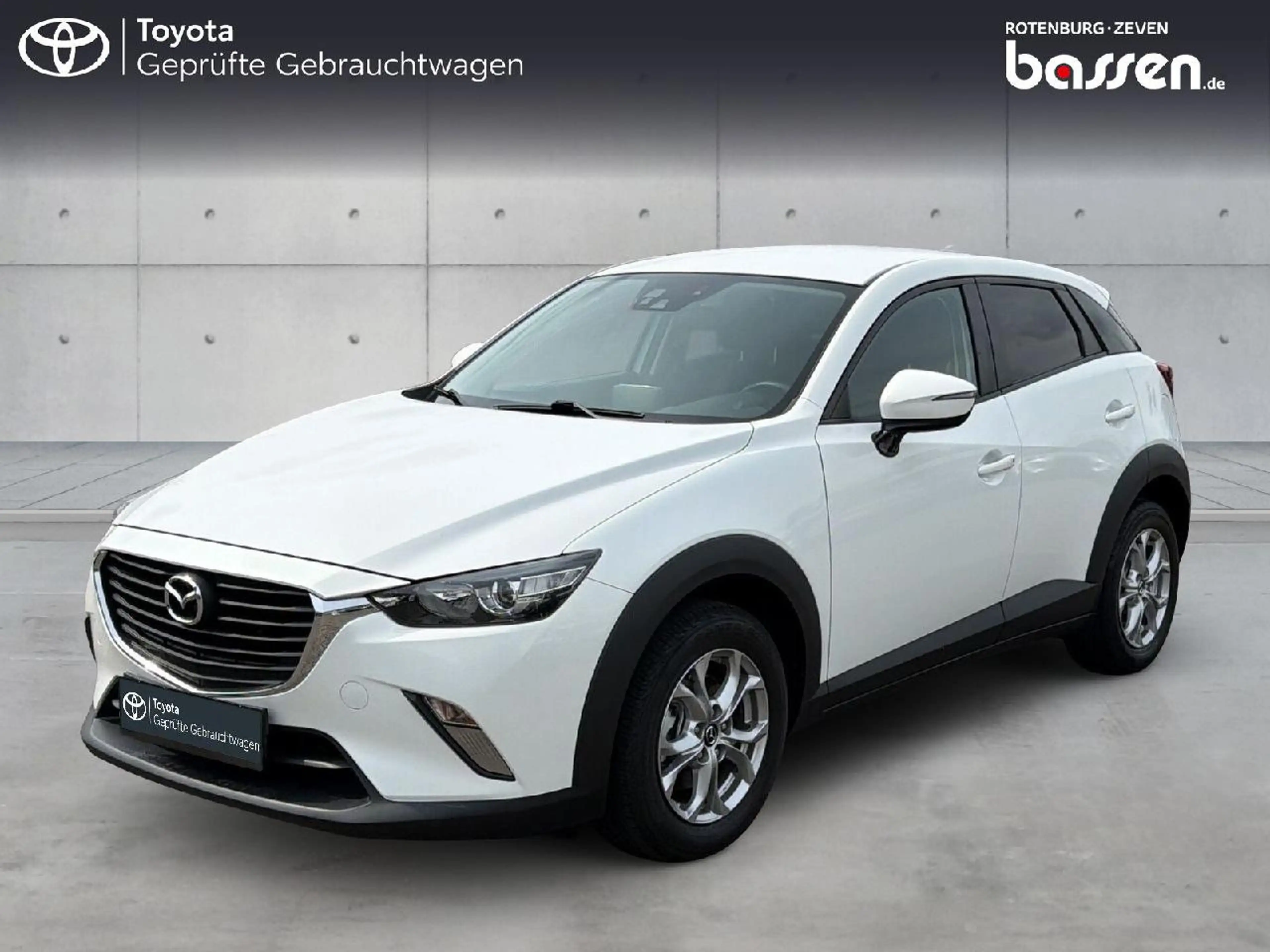 Mazda CX-3 Exclusive-Line