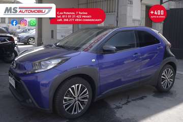Toyota Aygo X 1.0B (72 CV) Lounge Air PROMOZIONE Unicoproprietario