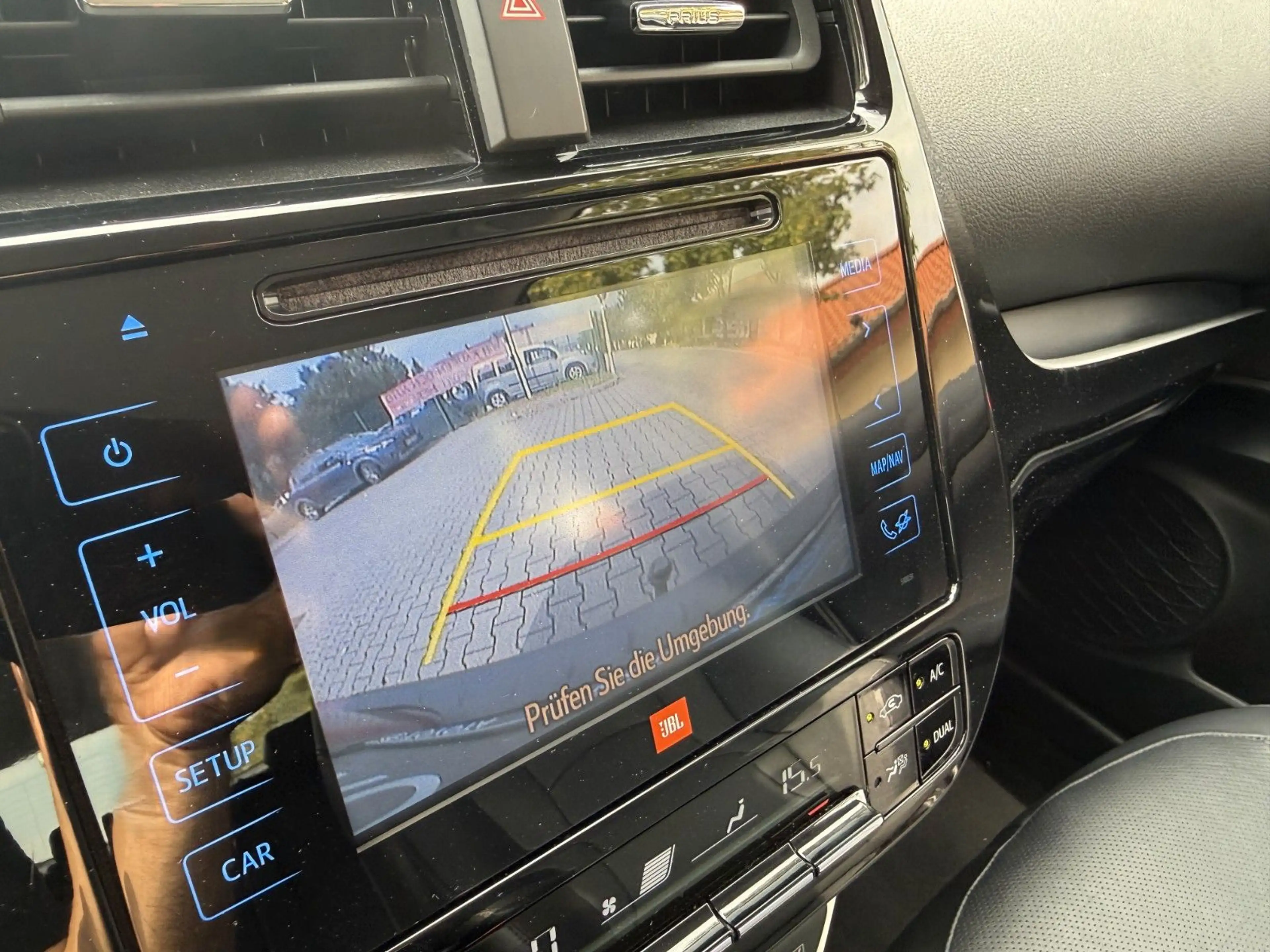 Toyota Prius PRIUS°EXECUTIVE°HEAD-UP°LEDER°KAM°AHK°NAV°1.HAND — photo 5