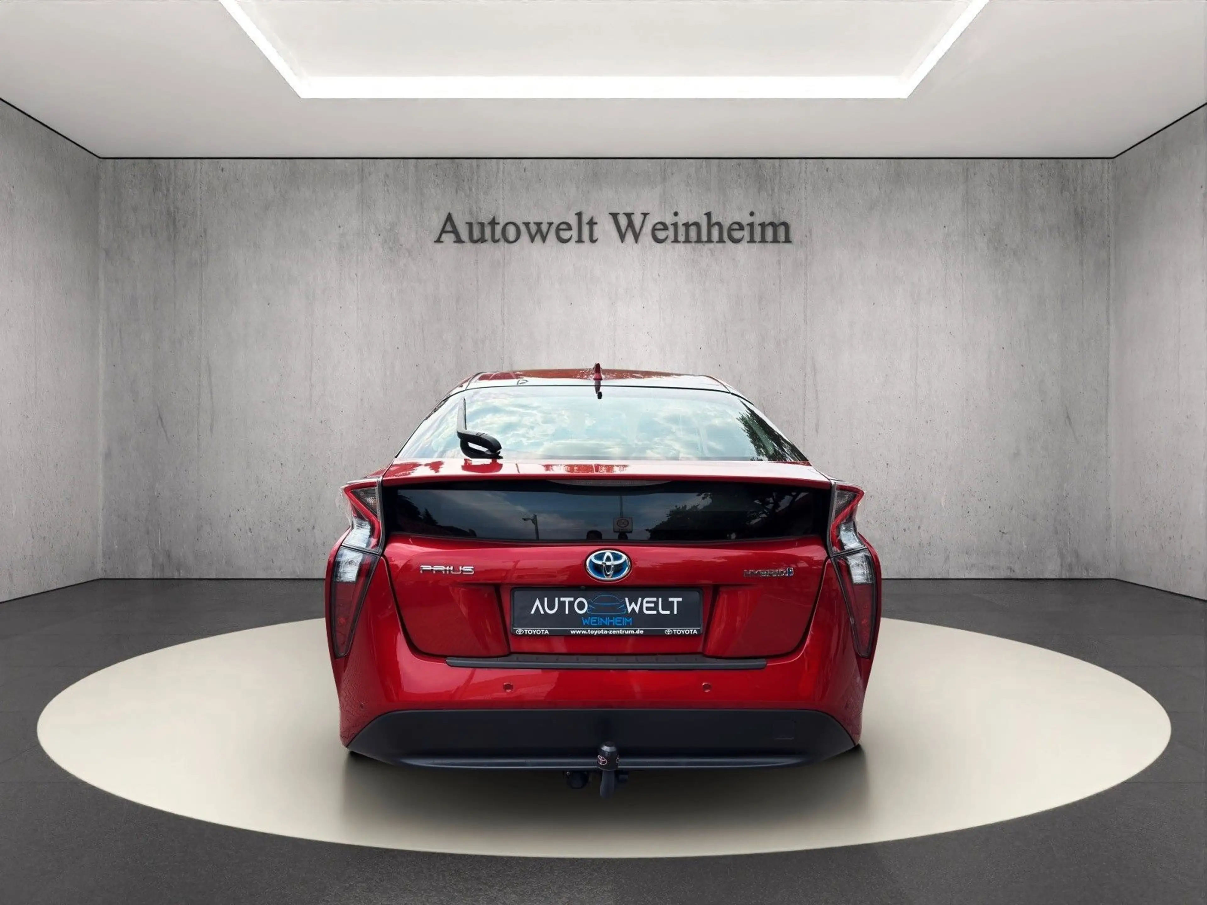 Toyota Prius PRIUS°EXECUTIVE°HEAD-UP°LEDER°KAM°AHK°NAV°1.HAND — photo 6